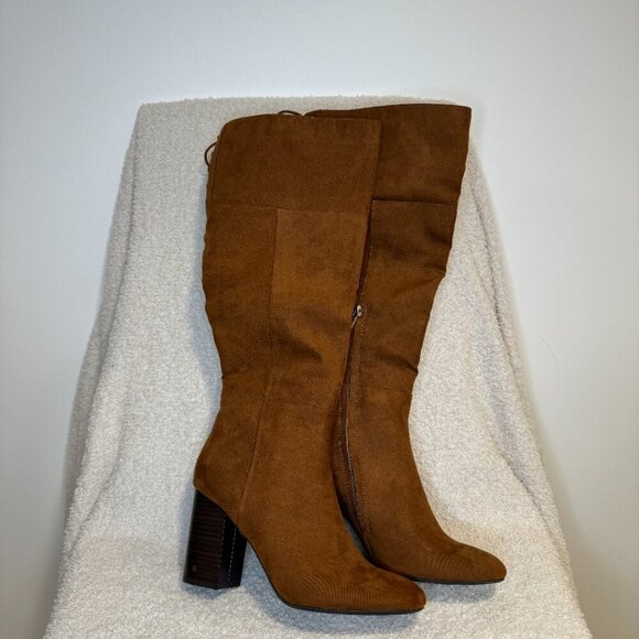 Reaction Kenneth Cole | Corie Lace Fashion Boots | Tobacco - Picture 3 of 4